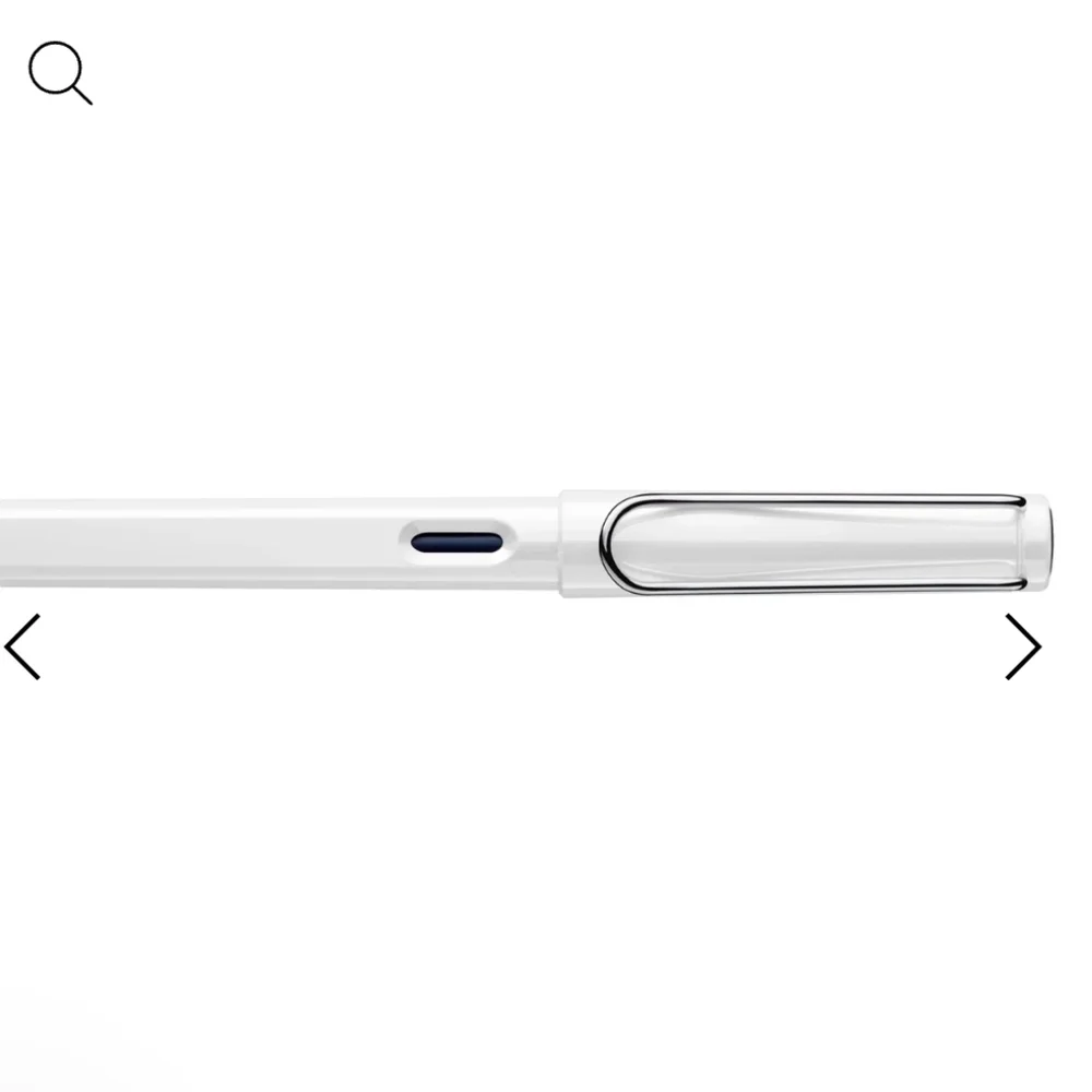 ❤️BUY 10 GET 5 FREE LAMY Safari Fountain Pen, Color White, Retail $37.00 USD
